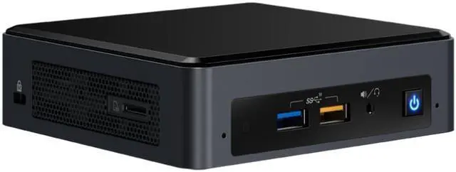 Alt view image 9 of 9 - Intel NUC NUC8i3BEK Desktop Computer - Core i3 i3-8109U - Mini PC