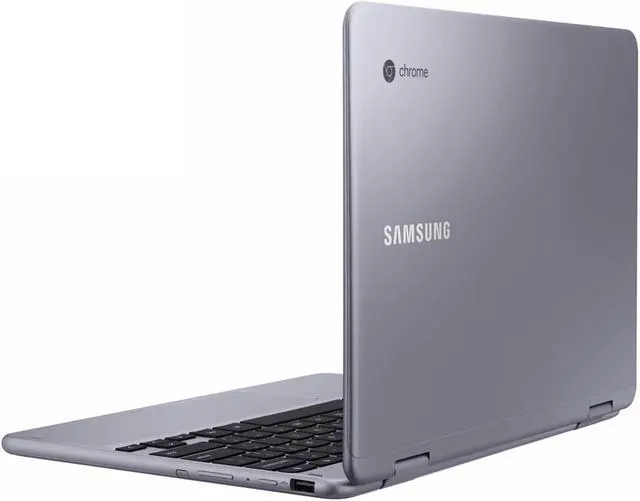 Alt view image 6 of 16 - Samsung 12.2" Touchscreen Chromebook Laptop Intel 3965Y 4GB 32GB eMMC Chrome OS