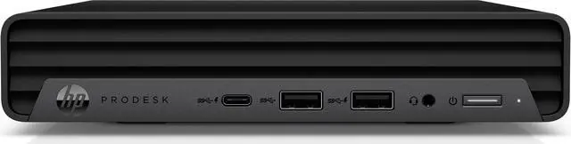 Alt view image 6 of 18 - HP Business Desktop ProDesk 600 G6 Desktop Computer - Intel Core i7 10th Gen i7-10700T Octa-core (8 Core) 2 GHz - 8 GB RAM DDR4 SDRAM - 256 GB SSD - Desktop Mini - Windows 10 Pro 64-bit - Intel UHD Gr