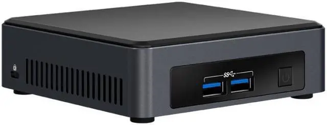 Alt view image 4 of 6 - Intel NUC 7 Business NUC7i5DNKPC Desktop Computer i5-7300U 8GB 256GB SSD W10P