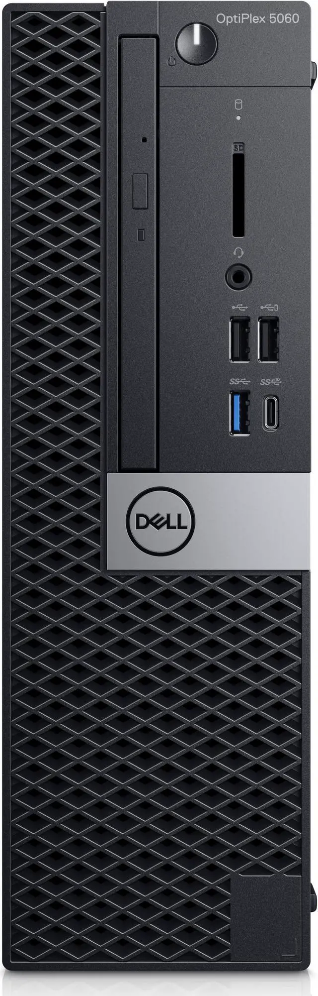 Main image of DELL OptiPlex 5060 i7-8700 SFF 8th gen Intel® Core™ i7 8 GB DDR4-SDRAM 500 GB HDD Windows 10 Pro PC Black