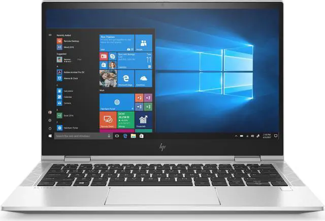 Alt view image 8 of 8 - HP EliteBook x360 830 G7 Intel Core i7-10510U 16GB Memory 512 GB PCIe SSD Intel UHD Graphics 13.3" Touch Screen 1920 x 1080 Convertible 2-in-1 Laptop Windows 10 Pro 64-bit 1D0E6UT#ABA