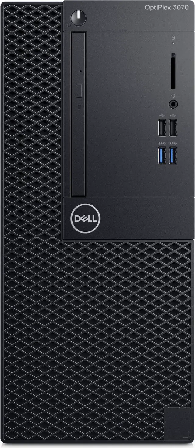 Alt view image 13 of 14 - DELL  OptiPlex 3070 Tower - Intel Core i5-9500, 8 GB DDR4, 1 TB HDD, Intel UHD Graphics 630, Windows 10 Pro (390MY)