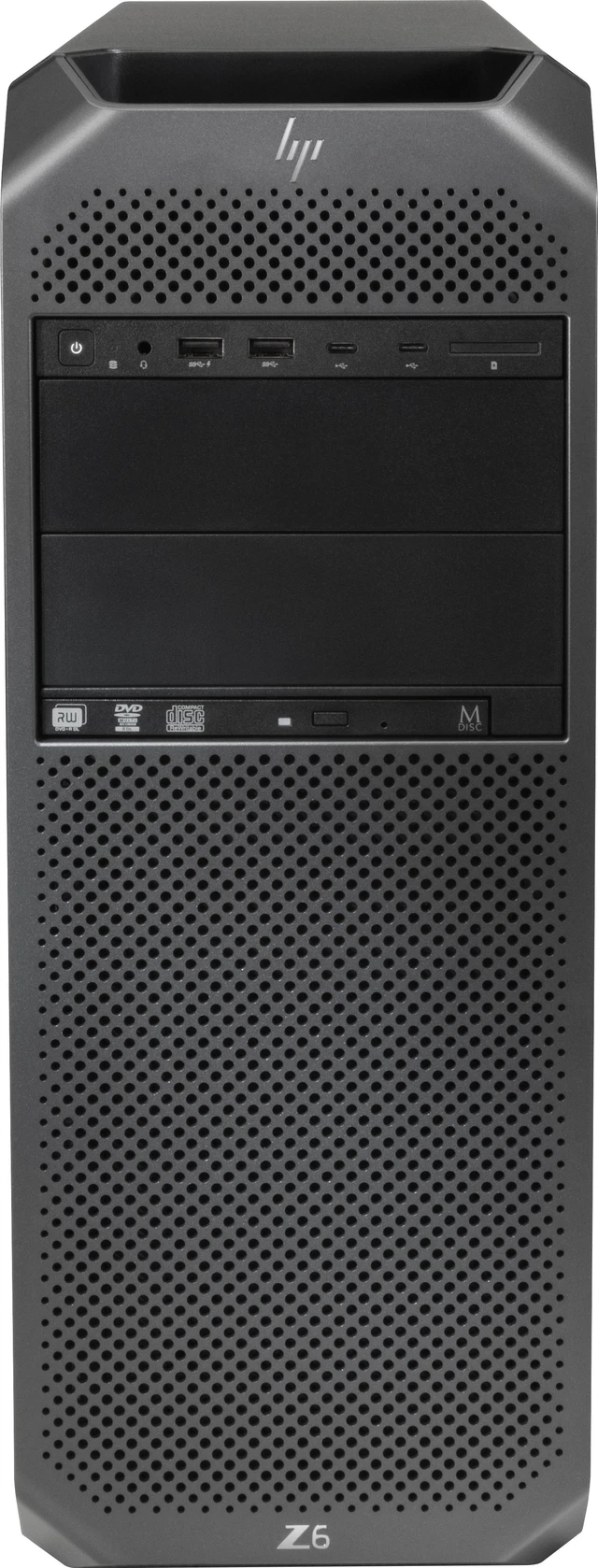 Alt view image 9 of 10 - HP Z6 G4 WorkStation Mini Tower Computer Xeon Silver 4214 32 GB 256 GB SSD W10P