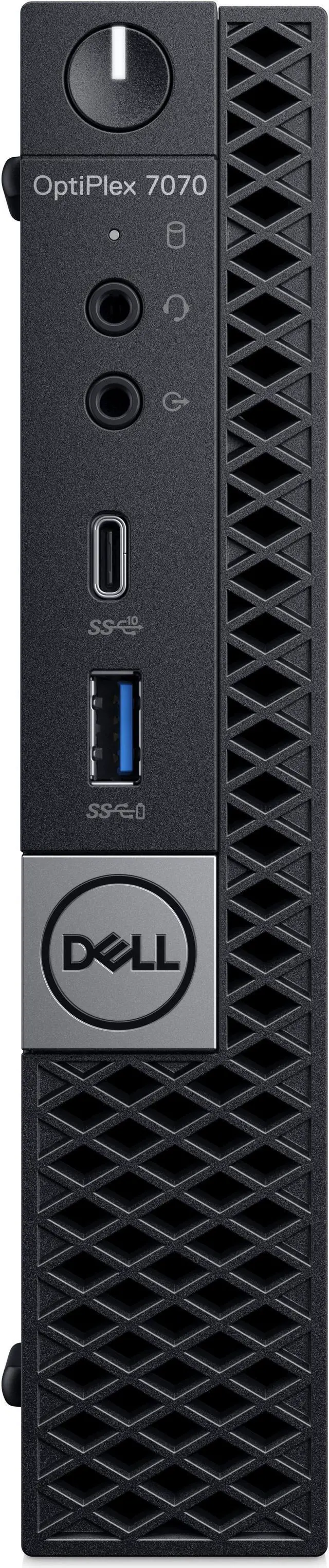 Alt view image 7 of 15 - Dell OptiPlex 7000 7070 Desktop Computer - Core i7 i7-9700T - 16 GB RAM - 256 GB SSD - Micro PC