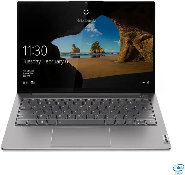Alt view image 10 of 18 - Lenovo 13.3" ThinkBook 13s G2 ITL Notebook  QHD Intel Core i5 i5-1135G7 Quad-core (4 Core) 2.40 GHz  8GB RAM  256GB SSD Mineral Gray Model 20V9001RUS