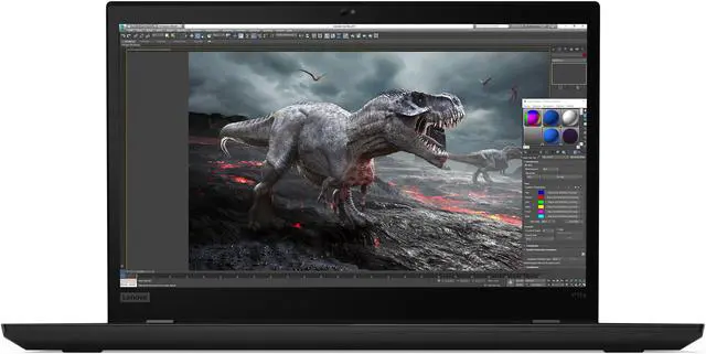 Alt view image 11 of 16 - Lenovo ThinkPad P15S 15.6" Touch Screen FHD Laptop i7-10510U, 16GB Memory,  512GB SSD, Backlit Keyboard, Windows 10 Pro  Mobile Workstation Laptop - 20T4002KUS