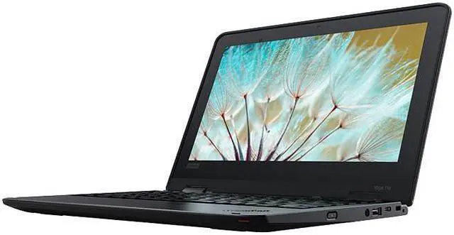 Main image of Lenovo Thinkpad Yoga 11E Chromebook Intel Celeron 1.60 GHz 4GB RAM 16GB SSD Chrome OS - Scratch and Dent