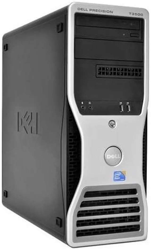 Main image of Dell precission t3500 quad core 2.3ghz 4GB RAM and 500GB HDD Windows 7