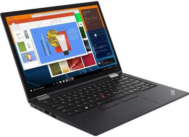 Main image of Lenovo ThinkPad X13 Yoga 20W8002XUS 13.3" Touchscreen Laptop i7-1165G7 256GB SSD