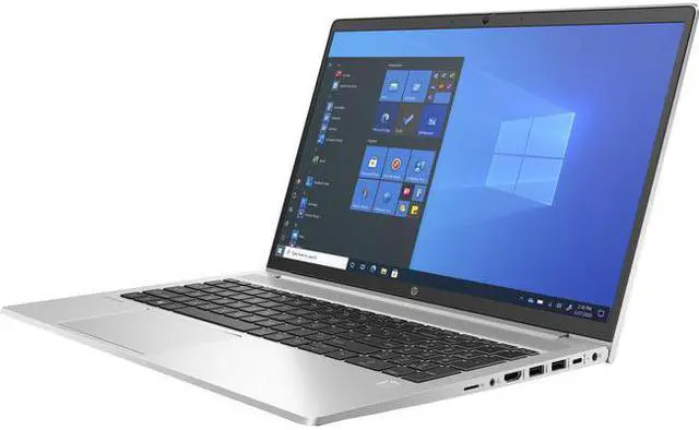 Main image of HP ProBook 450 G8 15.6" Rugged Notebook - Full HD - 1920 x 1080 - Intel Core i5 11th Gen i5-1135G7 Quad-core (4 Core) 2.40 GHz - 16 GB RAM - 256 GB SSD - Pike Silver Aluminum - Intel Chip - Windo