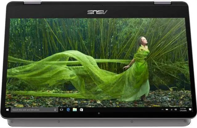Alt view image 13 of 13 - ASUS VivoBook Flip J401MA-YS02 Intel Celeron N4000 (1.10 GHz) 4 GB Memory 64 GB eMMC Intel UHD Graphics 600 14" Touchscreen 1920 x 1080 Convertible 2-in-1 Laptop Windows 10 S