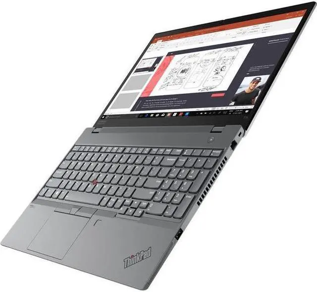 Main image of Lenovo ThinkPad T15 Gen 2 20W40078US 15.6" Rugged Notebook - Full HD - 1920 x 1080 - Intel Core i5 (11th Gen) i5-1135G7 Quad-core (4 Core) 2.40 GHz - 8 GB RAM - 256 GB SSD - Black