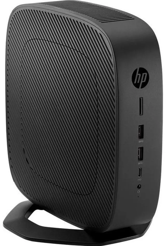 Main image of HP t740 Thin ClientAMD Ryzen V1756B Quad-core (4 Core) 3.25 GHz - TAA Compliant