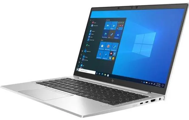 Alt view image 3 of 7 - HP EliteBook 840 G8 Laptop Intel Core i5-1145G7 16GB Memory 256 GB SSD 14.0" FHD Touchscreen Windows 11 Pro