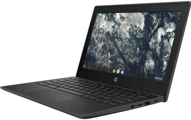 Main image of HP Chromebook 11MK G9 EE 11.6" Touchscreen Rugged Chromebook - HD - 1366 x 768 - ARM Cortex A73 Octa-core (8 Core) 2 GHz - 4 GB RAM - 32 GB Flash Memory