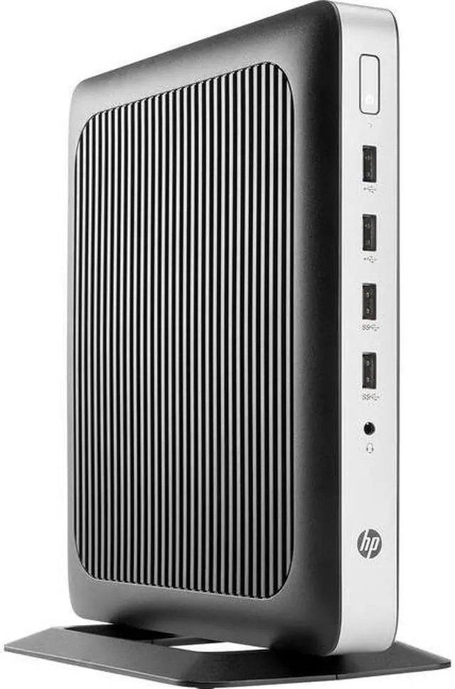 Alt view image 3 of 3 - HP t630 Thin Client Desktop GX-420GI 4GB 32GB Flash Win Embedded Standard 7E