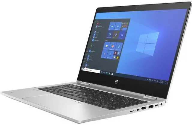 Alt view image 8 of 20 - HP ProBook x360 435 G8 13.3" Touchscreen 2 in 1 Notebook - Full HD - 1920 x 1080 - AMD Ryzen 3 5400U Quad-core (4 Core) 2.60 GHz - 8 GB RAM - 256 GB SSD - Pike Silver Aluminum - AMD SoC - Windows
