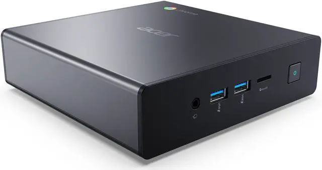 Alt view image 6 of 7 - Acer CXI4 Chromebox - Intel Core i5 10th Gen i5-10310U Quad-core (4 Core) 1.70 GHz - 8 GB RAM DDR4 SDRAM - 256 GB PCI Express SSD