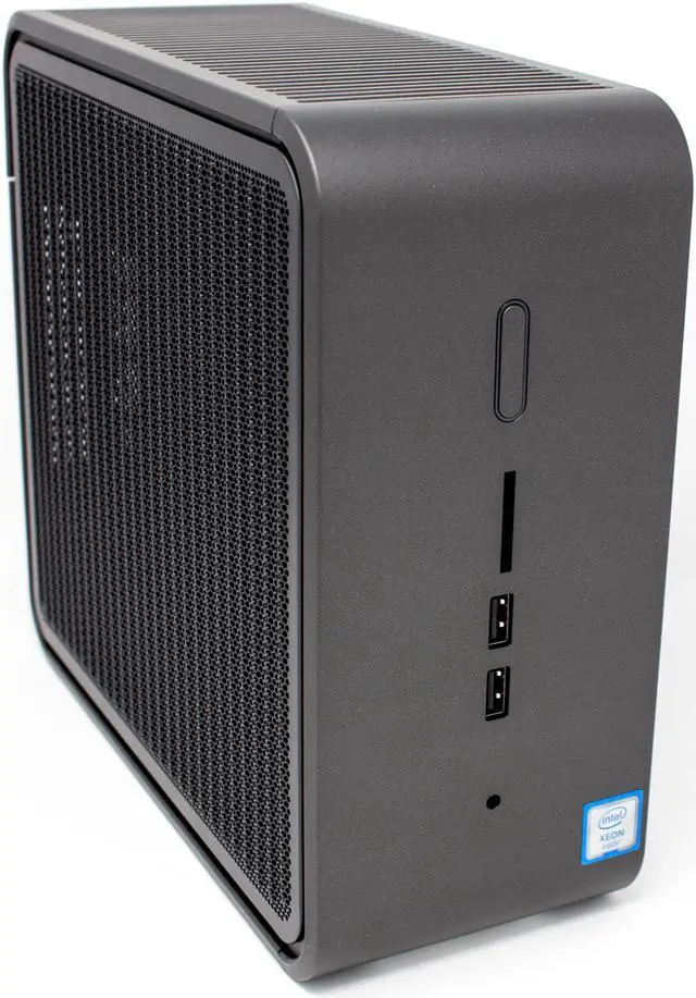 Alt view image 8 of 13 - Intel NUC 9 Pro NUC9VXQNX Workstation Intel Xeon Octa-core 8 Core E-2286M 2.40 GHz DDR4 SDRAM RAM Mini PC BKNUC9VXQNX1