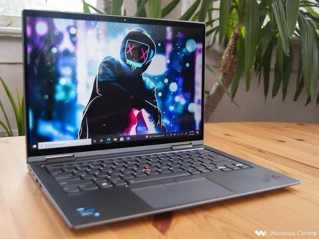Alt view image 3 of 8 - Lenovo ThinkPad X1 Yoga Gen 6 20XY002TUS 14" Touchscreen 2 in 1 Notebook - WUXGA - 1920 x 1200 - Intel Core i7 i7-1185G7 Quad-core (4 Core) 3 GHz - 16 GB RAM - 512 GB SSD - Storm Gray - Windows 1