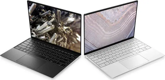 Alt view image 9 of 20 - Dell XPS 13 9310 13.4" Notebook - Full HD Plus - 1920 x 1200 - Intel Core i5 (11th Gen) i5-1135G7 Quad-core (4 Core) - 8 GB RAM - 256 GB SSD - Platinum Silver, Black - Windows 10 Pro - Intel Iris