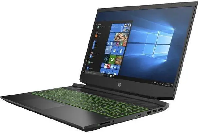 Alt view image 5 of 13 - HP Pavilion - 15.6" GeForce GTX 1650 - AMD Ryzen 5 4600H  - 8GB Memory - 512 GB SSD - Windows 10 Home 64-bit - Gaming Laptop - IPS (15-ec1010nr )