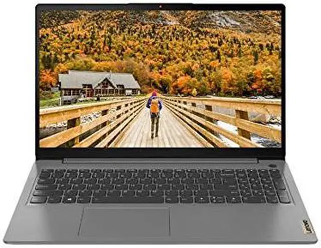 Alt view image 7 of 7 - Lenovo Laptop IdeaPad 3 15ALC6 AMD Ryzen 5 5500U 8GB Memory 512 GB PCIe SSD AMD Radeon Graphics 15.6" Non-Touch Screen Windows 11 Home 64-bit 82KU00YSUS