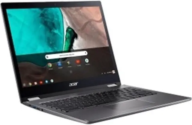 Alt view image 19 of 20 - Acer - Chromebook Spin 713 2-in-1 13.5" 2K VertiView 3:2 Touch - Intel i5-10210U - 8GB Memory - 128GB SSD – Steel Gray Laptop Tablet Notebook PC