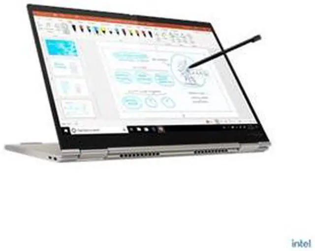 Alt view image 6 of 18 - ThinkPad X1 Titanium Yoga Gen 1, Intel Core i7-1160G7 (2.10GHz, 12MB), 13.5 2256x1504 Multitouch, Windows 11 Pro 64, 16.0GB, 512GB SSD