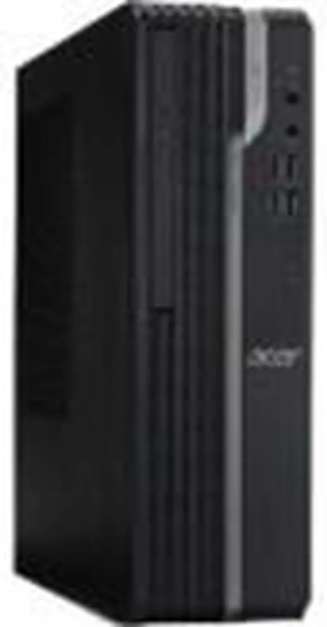 Main image of Acer Veriton X4680G-I51140S3 Desktop Computer - Intel Core i5 11th Gen i5-11400 Hexa-core (6 Core) 2.60 GHz - 16 GB RAM DDR4 SDRAM - 512 GB PCI Express SSD - Black