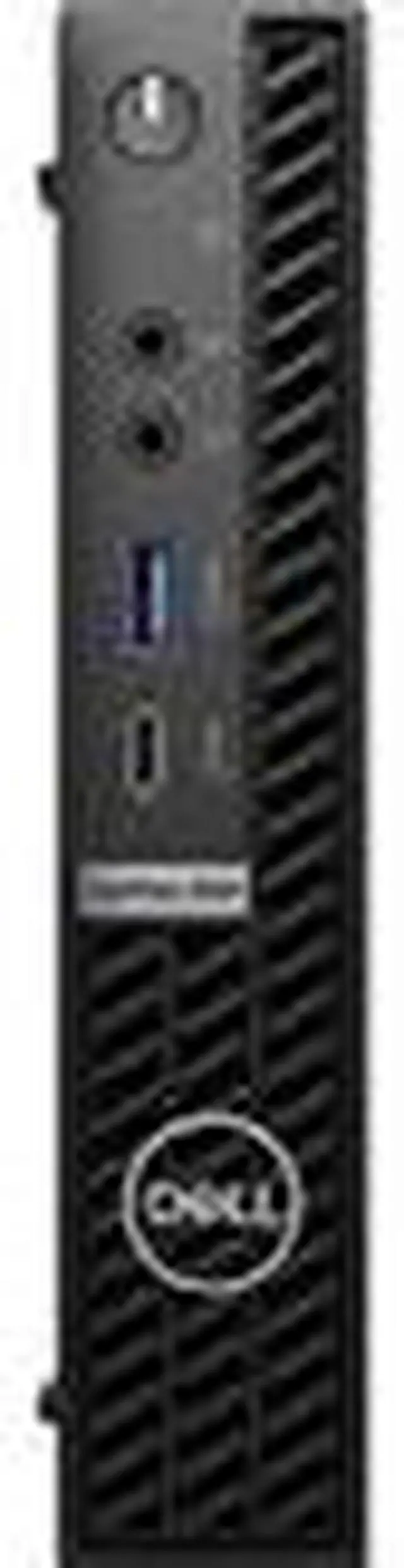 Main image of Dell OptiPlex 7000 Desktop Computer - Intel Core i5 12th Gen i5-12500T Hexa-core (6 Core) 2 GHz - 8 GB RAM DDR4 SDRAM - 256 GB M.2 PCI Express NVMe 3.0 x4 SSD - Micro PC - Black