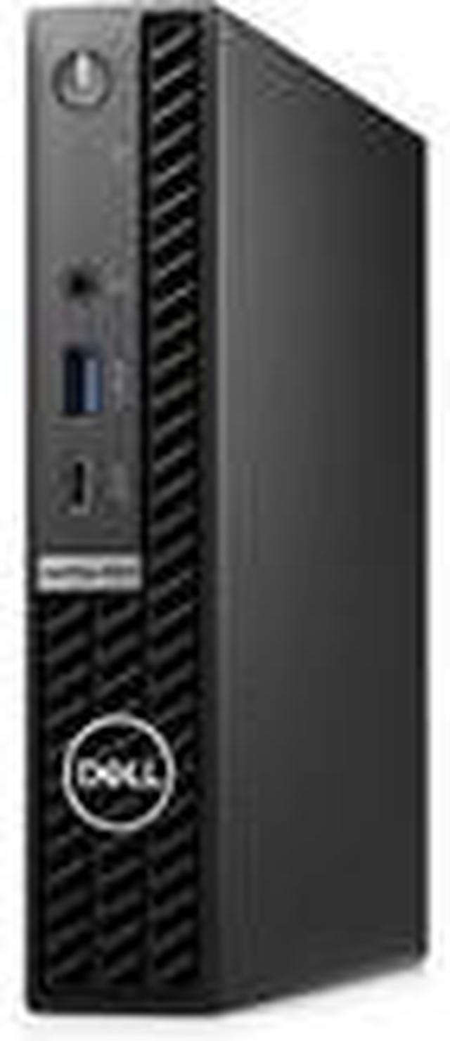 Dell OptiPlex 5000 Desktop Computer Intel Core i5 12th Gen i5-12500T  Hexa-core (6 Core) GHz 16 GB RAM DDR4 SDRAM 256 GB M.2 PCI Express  NVMe 3.0 x4 SSD Micro PC Black