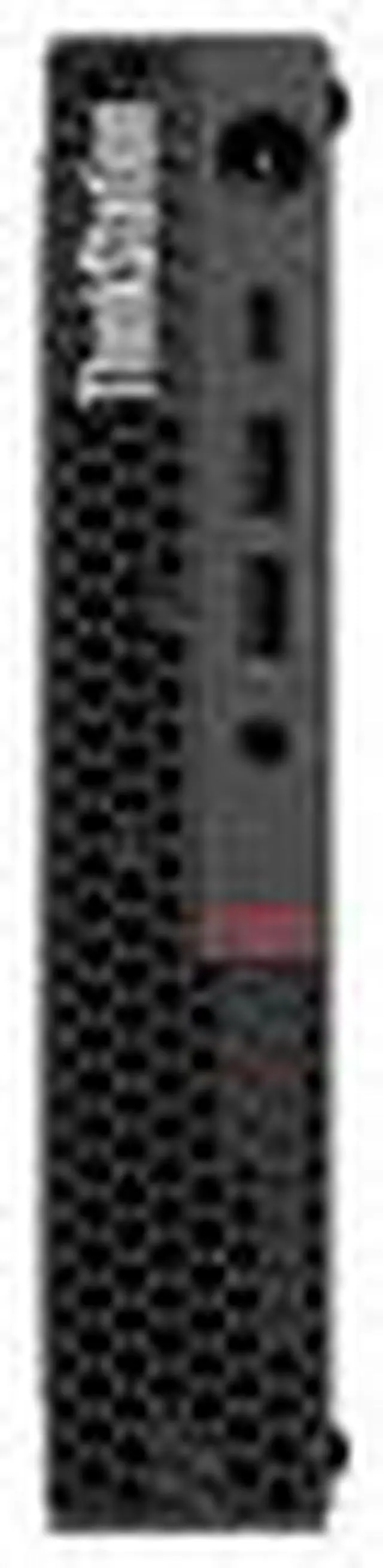 Alt view image 2 of 18 - Lenovo ThinkStation P360 30FA001BUS Workstation - 1 x Intel Core i7 Dodeca-core (12 Core) i7-12700T 12th Gen 1.40 GHz - 32 GB DDR5 SDRAM RAM - 1 TB SSD - Tiny - Black - Intel Q670 Chip - Windows 11 Pro