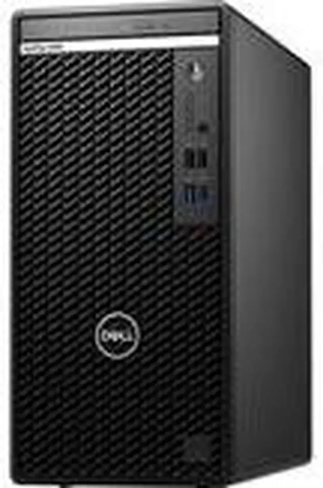 Main image of Dell OptiPlex 5000 Desktop Computer - Intel Core i7 12th Gen i7-12700 Dodeca-core (12 Core) 2.10 GHz - 16 GB RAM DDR4 SDRAM - 512 GB M.2 PCI Express NVMe 3.0 x4 SSD - Tower - Black