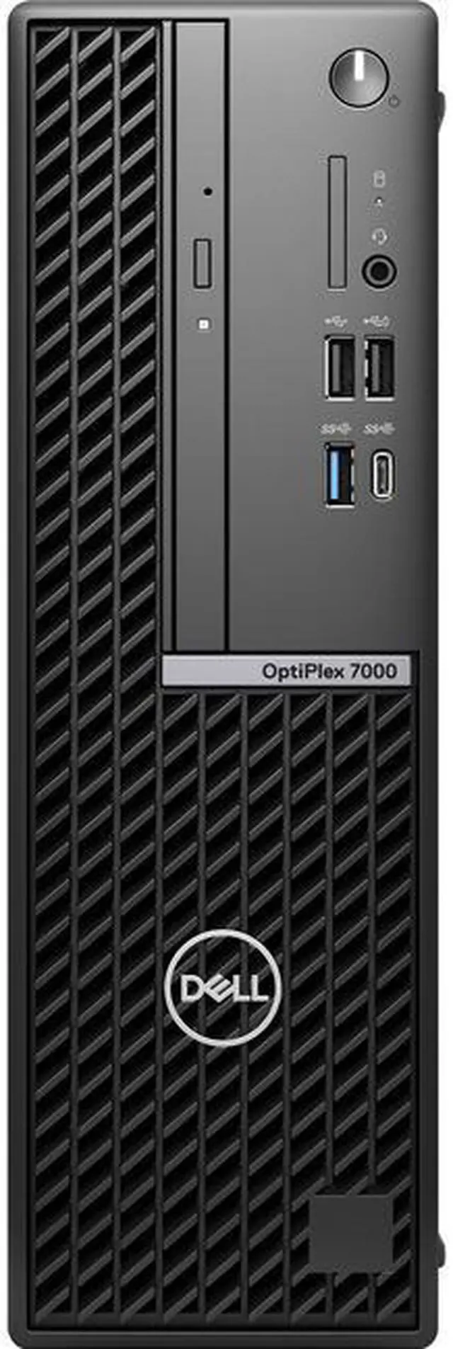 Alt view image 8 of 10 - Dell OptiPlex 7000 Desktop Computer - Intel Core i5 12th Gen i5-12500 Hexa-core (6 Core) 3 GHz - 16 GB RAM DDR4 SDRAM - 256 GB M.2 PCI Express NVMe 3.0 x4 SSD - Small Form Factor - Black - Intel Chip