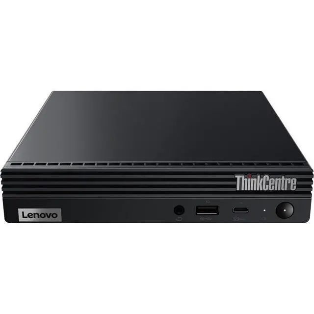 Alt view image 12 of 12 - Lenovo ThinkCentre M60e 11LV004UUS Desktop Computer - Intel Core i5 10th Gen i5-1035G1 Quad-core (4 Core) 1 GHz - 16 GB RAM DDR4 SDRAM - 512 GB PCI Express SSD - Tiny - Black - Windows 10 Pro 64-bit -