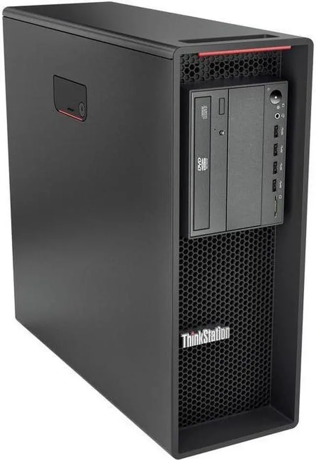 Alt view image 9 of 11 - Lenovo ThinkStation P520 Server System Intel Xeon 32GB DDR4 No Hard Drive Hard Drive (Installed) Windows 11 Pro 64 for Workstations, English 30BE00NLUS