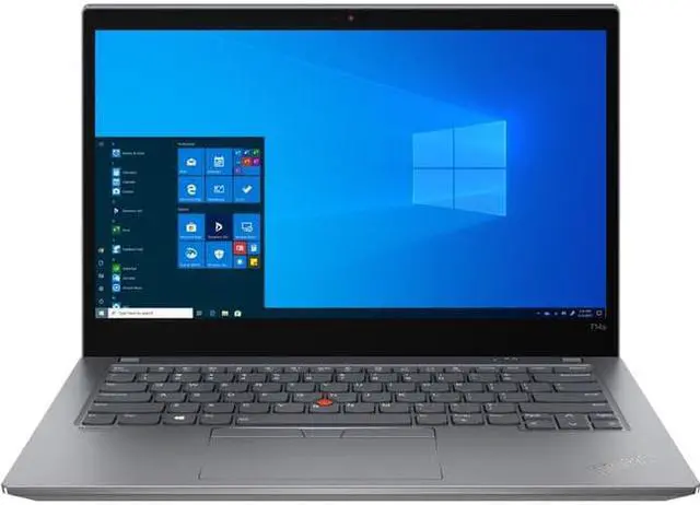 Alt view image 11 of 17 - Lenovo ThinkPad T14s Gen 2 20XF004EUS 14" Touchscreen Notebook - Full HD - 1920 x 1080 - AMD Ryzen 7 PRO 5850U Octa-core (8 Core) 1.90 GHz - 16 GB RAM - 512 GB SSD - Storm Gray - AMD Chip - Windo