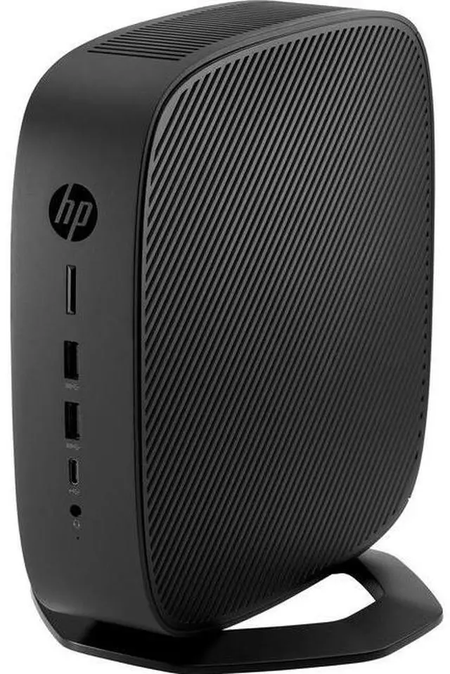 Alt view image 17 of 17 - HP t740 Thin Client, Ryzen V1756B, 8GB/32GB Flash, Vega 8, GbE, ThinPro