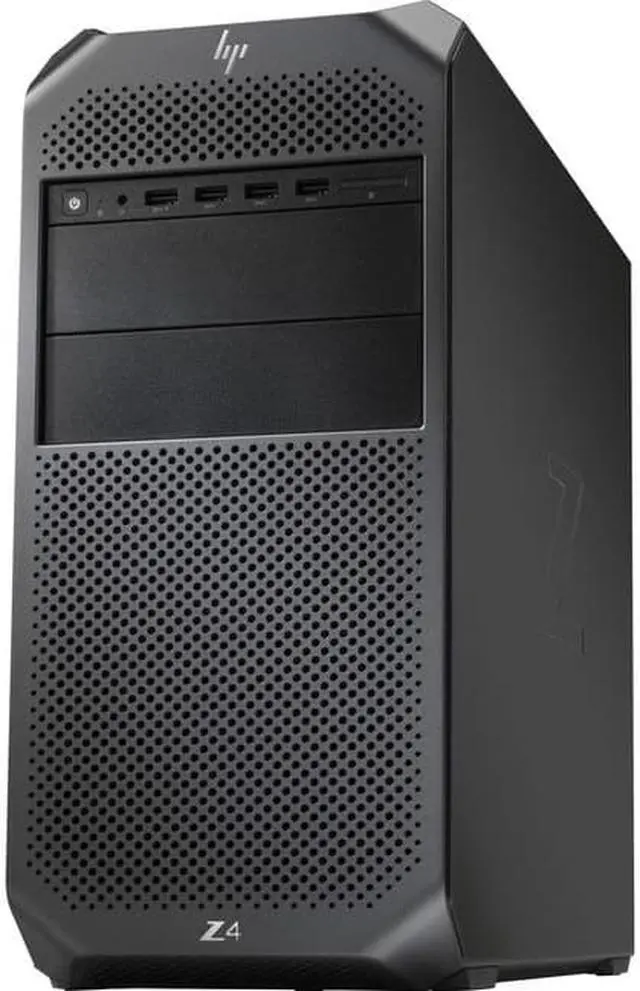 Alt view image 12 of 12 - HP Z4 G4 Workstation - 1 x Intel Xeon Quad-core (4 Core) W-2223 3.60 GHz - 16 GB DDR4 SDRAM RAM - 512 GB SSD - Mini-tower - Black - Intel C422 Chip - Windows 11 Pro - NVIDIA Quadro T1000 4 GB Graphics