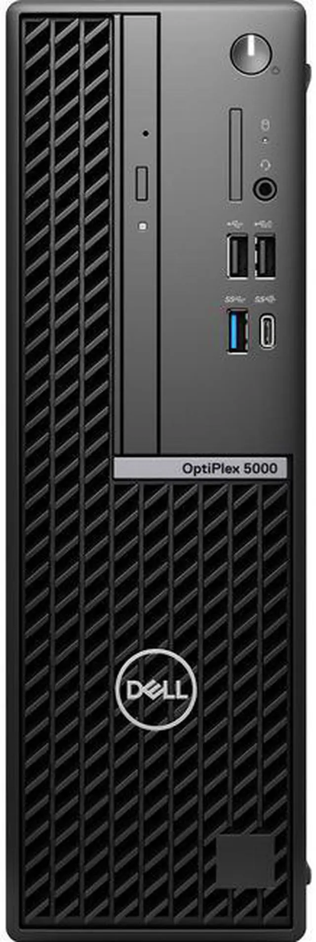 Alt view image 2 of 4 - Dell OptiPlex 5000 Desktop Computer - Intel Core i5 12th Gen i5-12500 Hexa-core (6 Core) 3 GHz - 8 GB RAM DDR4 SDRAM - 256 GB M.2 PCI Express NVMe 3.0 x4 SSD - Small Form Factor - Black - Intel Chip -