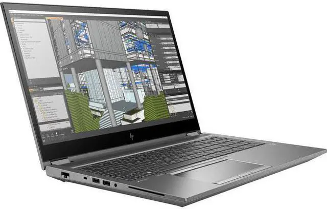 Alt view image 2 of 2 - HP ZBook Fury 15 G8 15.6" Mobile Workstation - Full HD - 1920 x 1080 - Intel Core i7 11th Gen i7-11850H Octa-core (8 Core) 2.50 GHz - 32 GB Total RAM - 512 GB SSD - Intel WM590 Chip - Windows 11