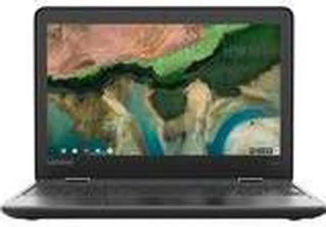 Alt view image 10 of 20 - Lenovo 300e Chromebook 2nd Gen 81MB007YUS 11.6" Touchscreen Chromebook - HD - 1366 x 768 - Intel Celeron N4020 Dual-core (2 Core) 1.10 GHz - 4 GB Total RAM - 4 GB On-board Memory - 32 GB Flash Me