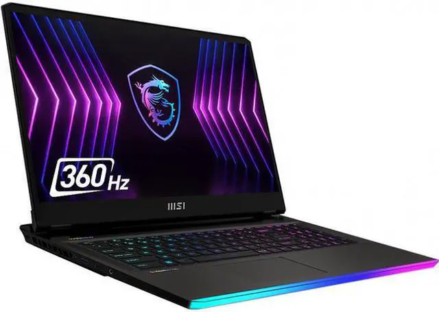 Main image of MSI Raider GE77 HX Raider GE77HX 12UHS-074 17.3" Gaming Notebook - Full HD - 1920 x 1080 - Intel Core i7 12th Gen i7-12800HX Hexadeca-core (16 Core) 1.50 GHz - 16 GB Total RAM - 1 TB SSD - Dark Gray