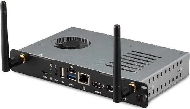 Alt view image 2 of 7 - ViewSonic VPC2C-W33-O1 Intel Celeron G5900T 3.20 GHz HDMI ViewBoard OPS Celeron Slot-in PC
