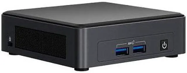 Main image of Intel NUC 11 Pro NUC11TNHv7 Barebone System - Socket BGA-1449 - 1 x Processor Support - Intel Core i7 11th Gen i7-1185G7 Quad-core (4 Core)
