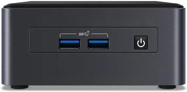 Intel NUC 11 Pro NUC11TNHv5 Barebone System - Socket BGA-1449 - 1