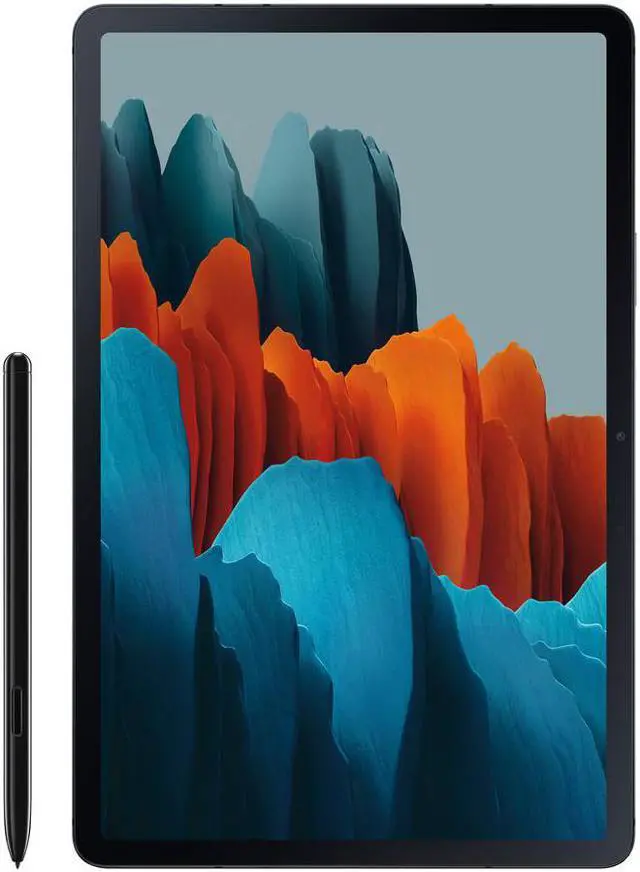 Alt view image 12 of 17 - SAMSUNG Galaxy Tab S7 Octa Core Processor 8 GB Memory 256 GB Flash Storage 11" 2560 x 1600 Tablet PC Android Mystic Black