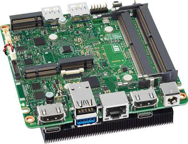 Intel NUC 11 Pro NUC11TNBi3 Desktop Motherboard - Intel Chipset